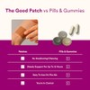 The Good Patch Parche despierto B12 con ingredientes a base