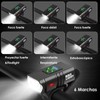 Juego de Luces para Bicicleta de Montaña para Conducción Nocturna,