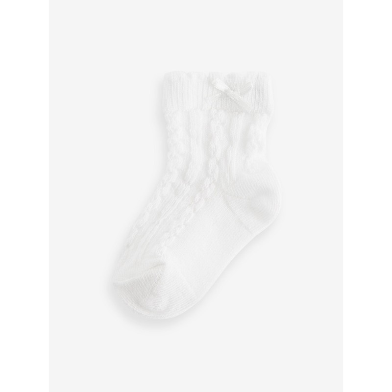 NEXT Baby-Socken im 7er-Pack Rosa 0 Monate