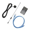 RTL SDR Radio Receiver Professional 100KHz‑1.7GHz UV HF USB Portable