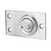 Stainless Steel Cast Aluminium 360 Degree Rotating Hinge Revolving Door