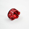 FOURIERS Seatpost Clamp Seat Clamp Red Seatpost Clamp 31.8mm