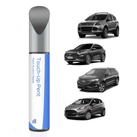 PARTS4EV UJ Sterling Gray Metallic Touch Up Paint Compatible with Ford Exact Match–Chips and Nicks Touch Up