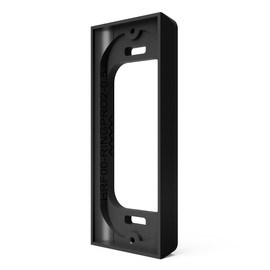 Ring PRO2 Doorbell Mount - Hidden River Lab genuine Mounting Spacer - 0.5-inch offset - Compatible with Ring PRO2 Video Doorbell (new name Ring Wired Doorbell PRO) - premium doorbell adapter - BLACK