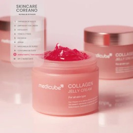 Medicube Collagen Jelly Cream 110 ml  Korean Collagen Cream Day and Night                                                                             