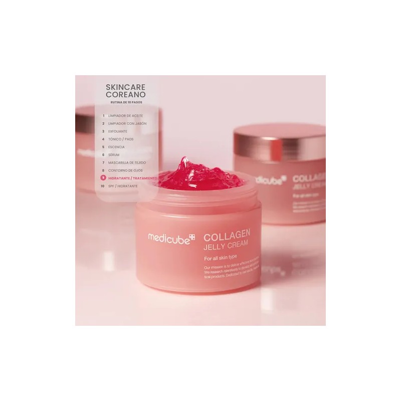 Medicube Collagen Jelly Cream 110 ml Korean Collagen Cream Day