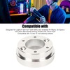 2.76in Steering Wheel Adapter Plate for 13-14inch PCD Steering Wheels,
