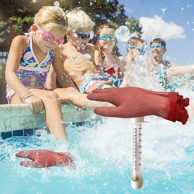 Floating Pool Thermometer for Water Temperature Thermometer for Swimming Pool