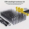 Precision Screwdriver Sets 132-Piece with 108 Magnetic Drill Bit Set