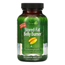 Quemador De Grasa Abdominal Almacenada Irwin Naturals                                                                                                 