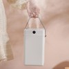 White Air Humidifier Office Desktop Humidifier 3L Portable Humidifier With