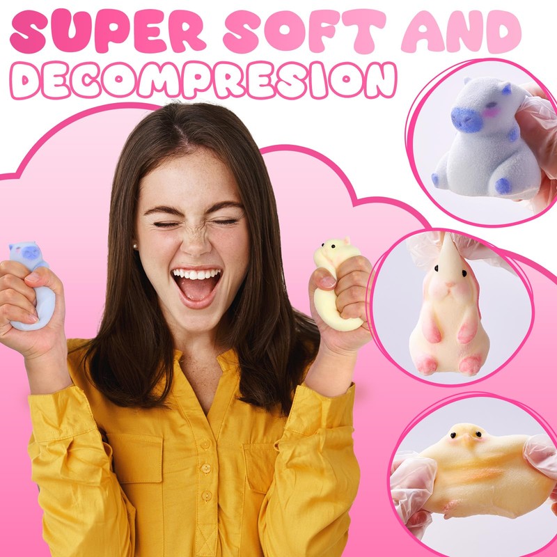 LET'S RESIN Flex Rubber for Taba Squishy Kit, All-in-one Beginner