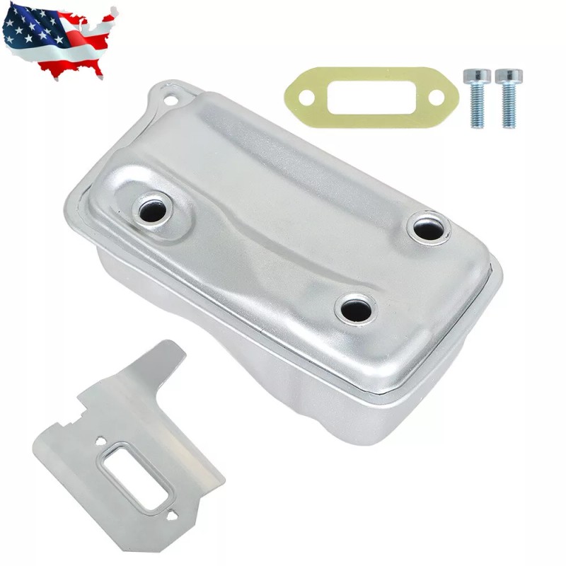 For STIHL Muffler w/ Gasket For Stihl TS420 Concrete Cut-off