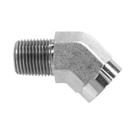 GATES 5503-32-32  HYDRAULIC FITTING  2" MALE PIPE X 2" FEMALE PIPE 45 DEGREE