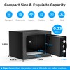 Bonsaii Safe Box with Electronic Keypad, Steel Security Lock Box