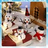 Shappy 6 Pack Christmas Craft DIY Snowman Kit Build a