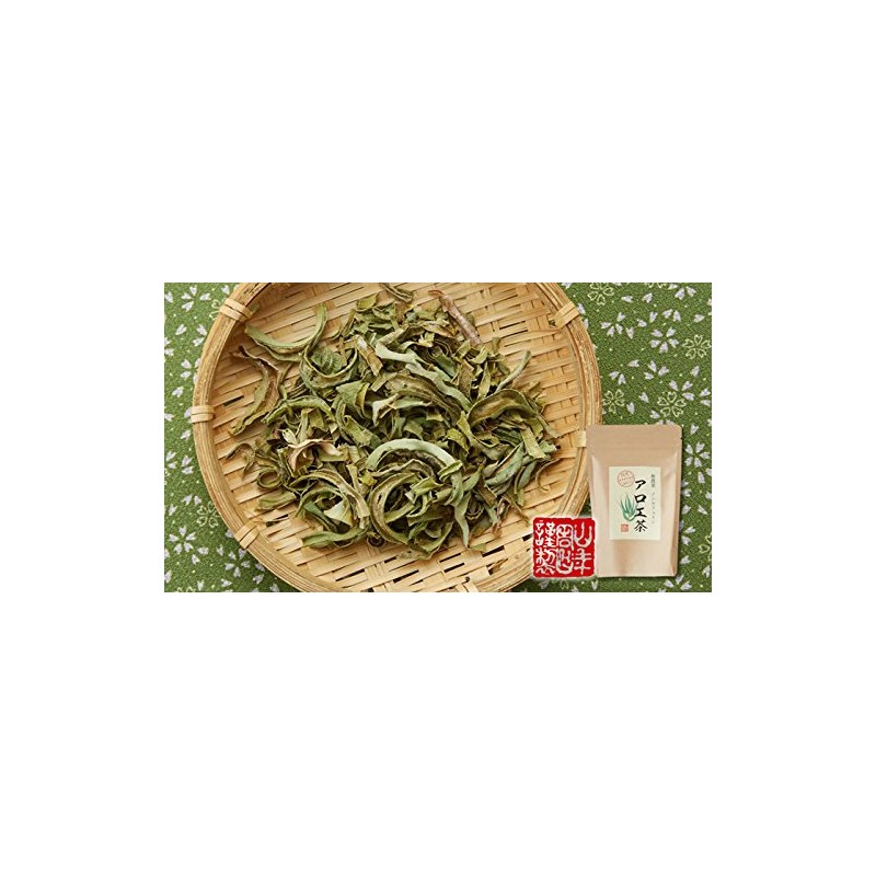 Aloe Tea, 100% Made in Japan, 1.4 oz (40 g)