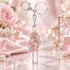 Handmade Tassel Fashionista Doll Keychain for Bags & Keys –