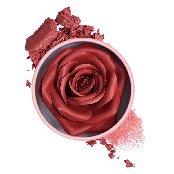 Rose Blush - Natural Blush - 3D Rose Petal Long-Lasting