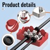 Joinfworld Heavy Duty 500A Bus Bar Waterproof Power Distribution Block