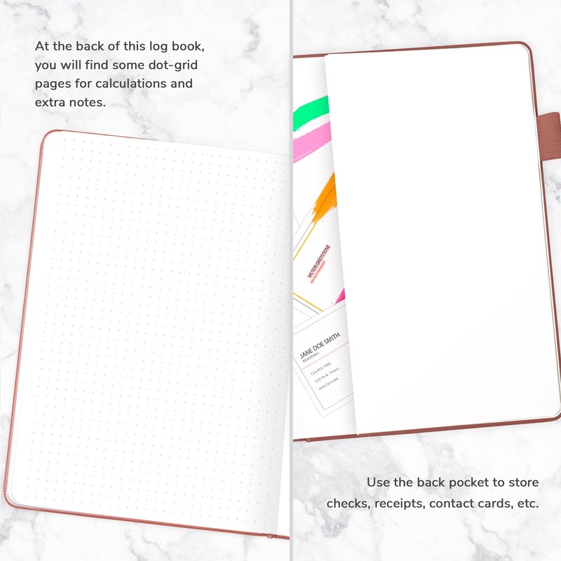 Clever Fox Inventory & Sales Log Book for Small Business