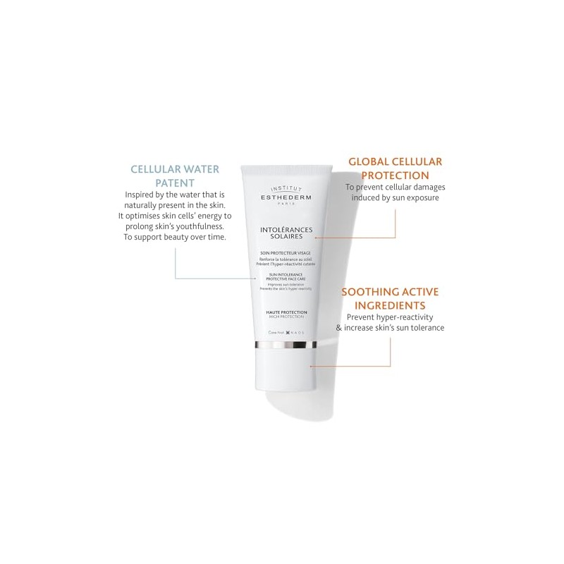 Institut Esthe First Intolã Rances Solaires 50ml