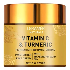 Crema Día Vitamina C+cúrcuma | Unifica El Tono De Piel 50g Todo Tipo De Piel Día/noche