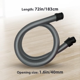Replacement For Miele Vacuum Cleaner Miele C3. Flexible Extension Hose Pipe Tube Accessories. Straight Suction Canister Vacuum Cleaners. 7330630 7863553