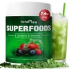 Total Tea Green Powder for Energy & Digestive Health with