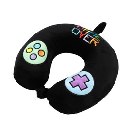 I-TOTAL® - Travel Pillow for Neck Support, Neck Support Pillow/Pillow, Funny Travel Pillow (Let's Play)