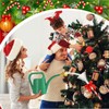 2 Pcs 40 inch Plastic Christmas Tree Watering Funnel Red