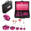 5 Piece Pipe Reamer Kit, Fitting Saver, Pipe Reamer, Reamer
