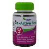 Vit Active Fem Frasco Cápsulas Sabor