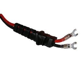 AST Labs Butt Set Line Cord Bed-of-Nails Alligator Clip with Strain Relief (1.5 meters, ABN Alligator Clips)