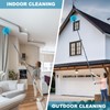 20+ Feet High Reach Duster Kit with 3-13ft Extension Pole,