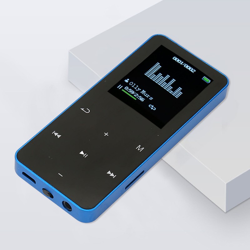 MP3 Player 8G Bluetooth 4.2 1.8 Inch Screen Noise Reduction