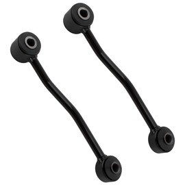 YMAUGP 2 Pack Front Stabilizer Bar Link Fits for Jeep Grand Cherokee 1999 2000 2001 2002 2003 2004, Sway Bar Link Kit K3201, Suspension Stabilizer Bar Link