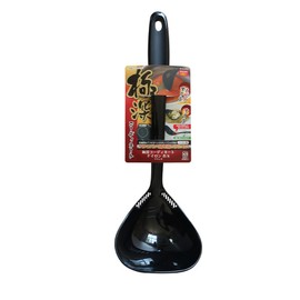 Pearl Metal G-4075 Ultra-Deep Coordinating Nylon Ladle, Black