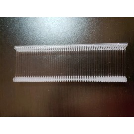 Pack1 Price Tag Gun Barb Fastener 1 Inch Clear White Standard Pin Label Attach Apparel - 1" = one inch, 200 count