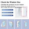 5M (196") Mobile Air Conditioner Window Seal for Casement Windows,