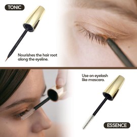 BAGEL Korean Premium Eyelash Growth Serum Tonic 8ml + Essence 10ml Set