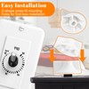 6 Pcs Timer Switch Knob Replacement for Intermatic - 146MT574,