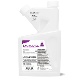 Taurus SC Termiticide/Insecticide – 20 oz Professional Strength Concentrate | Fipronil 9.1% | Generic Termidor for Termite, Ant, and Pest Control in Residential, Commercial, and Perimeter Use