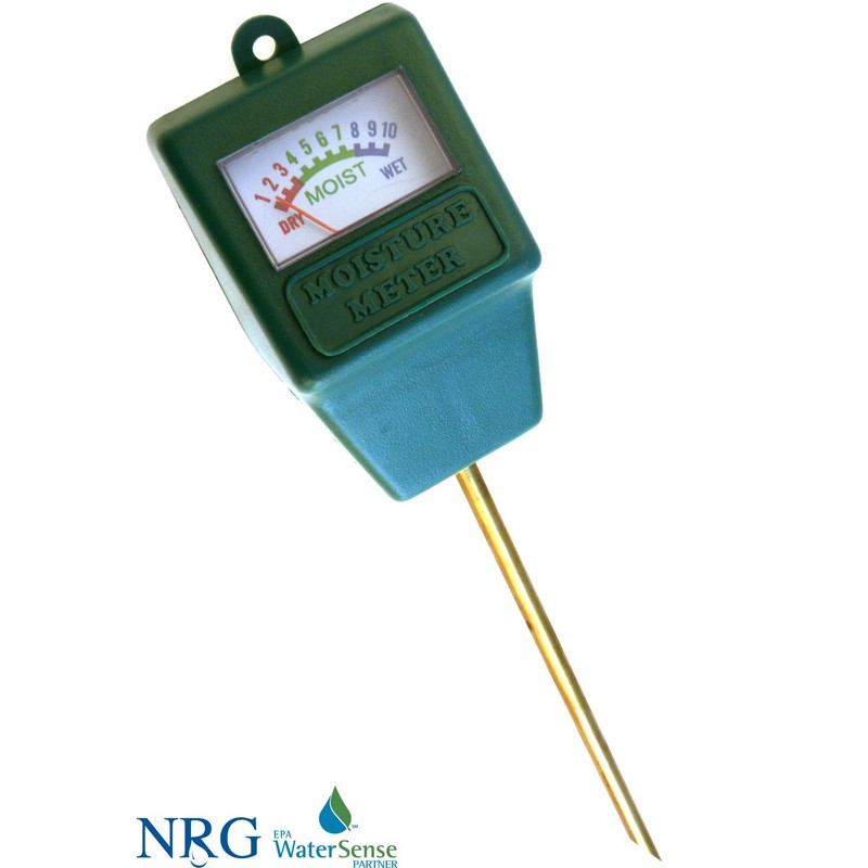 Moisture Sensor Combo, Meter & Rain Sprinkler Gauge + Outdoor