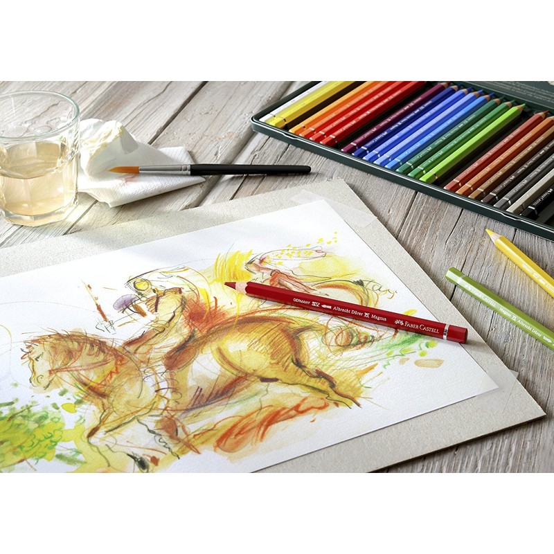 Albrecht Durer Watercolour Pencils Magnus TIN 12