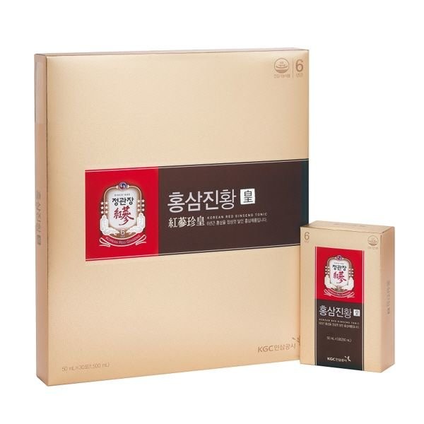 CheongKwanJang [Barley/CheongKwanJang] Red Ginseng Jinhwang 50mlx30 packets (30 days’ worth),