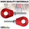 PowerMotor 15MM Chain Tensioner Adjuster,2pcs Chain Tensioner Replacement for 110cc
