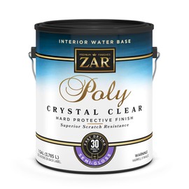 United Gilsonite 34513"Aqua Zar" Water-Based Polyurethane 1gal - Semi-Gloss (Pack of 2)