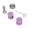 Refillable Coffee Capsule Stainless Steel Durable Reusable Coffee Pod for