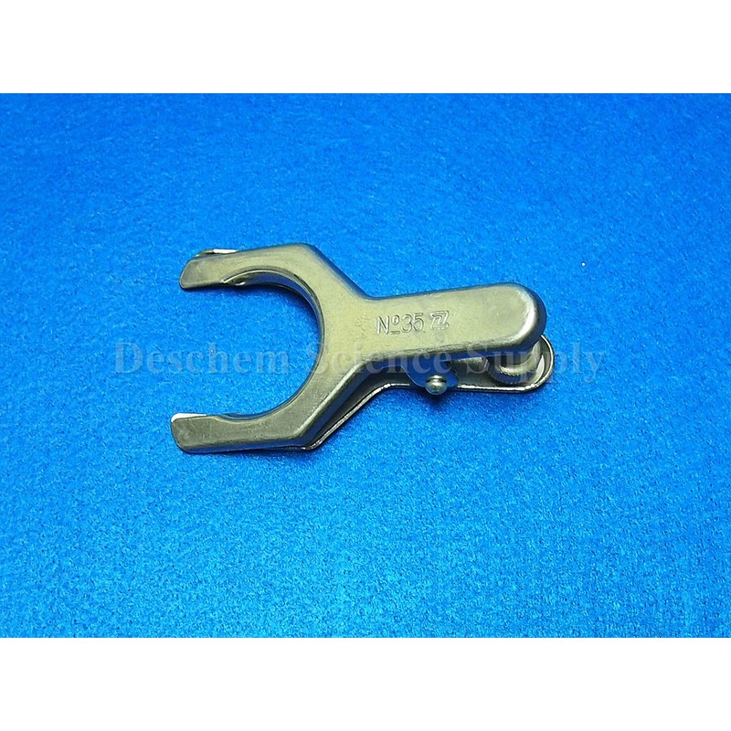Deschem S35 Stainless Steel Clamp 35/20 35/18 Spherical Joint Glassware